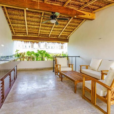 Jungle Luxury In Private Residential Area & Stunning Rooftop By Stella Rentals Tulum Dış mekan fotoğraf
