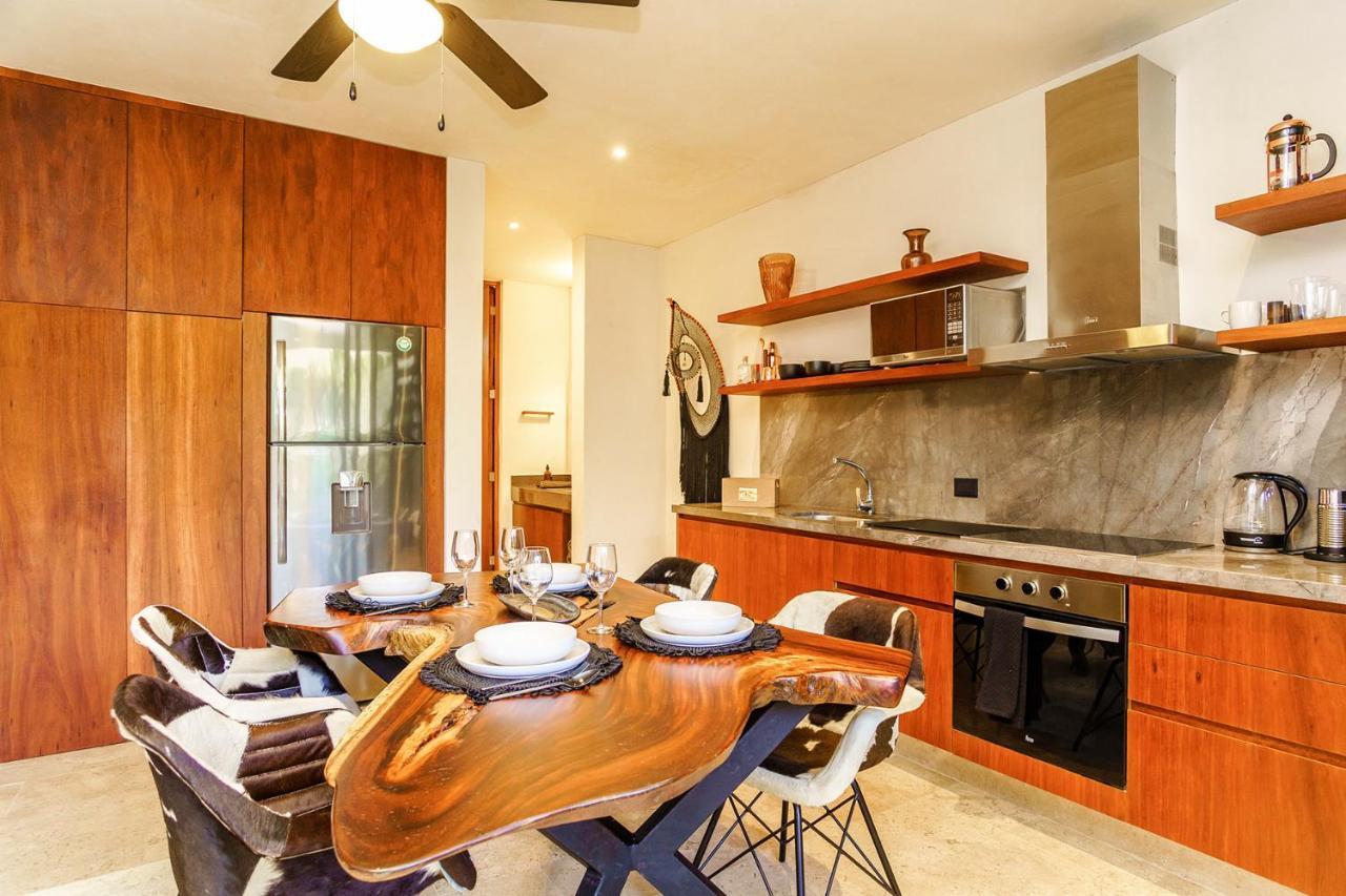 Jungle Luxury In Private Residential Area & Stunning Rooftop By Stella Rentals Tulum Dış mekan fotoğraf