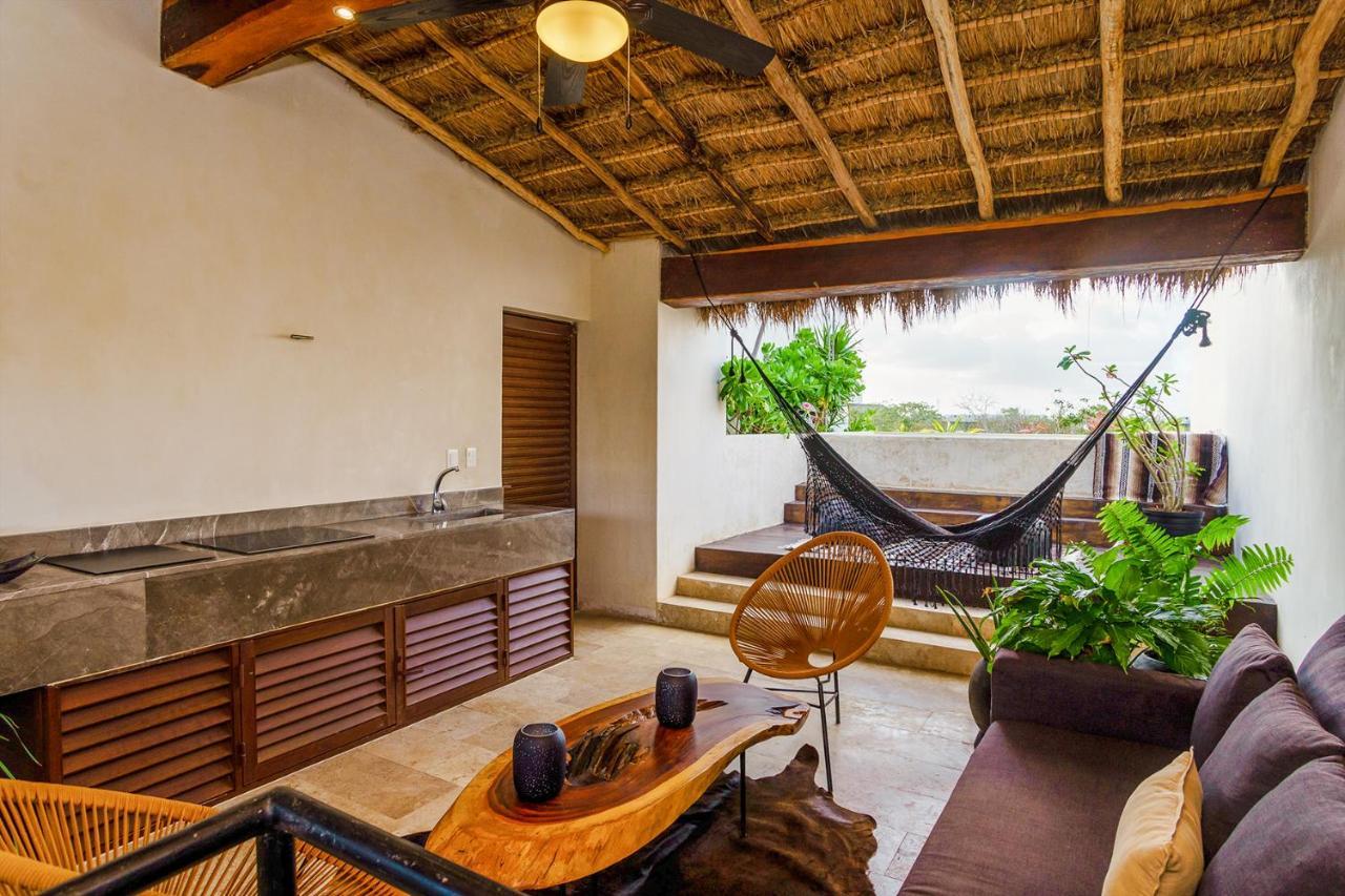 Jungle Luxury In Private Residential Area & Stunning Rooftop By Stella Rentals Tulum Dış mekan fotoğraf