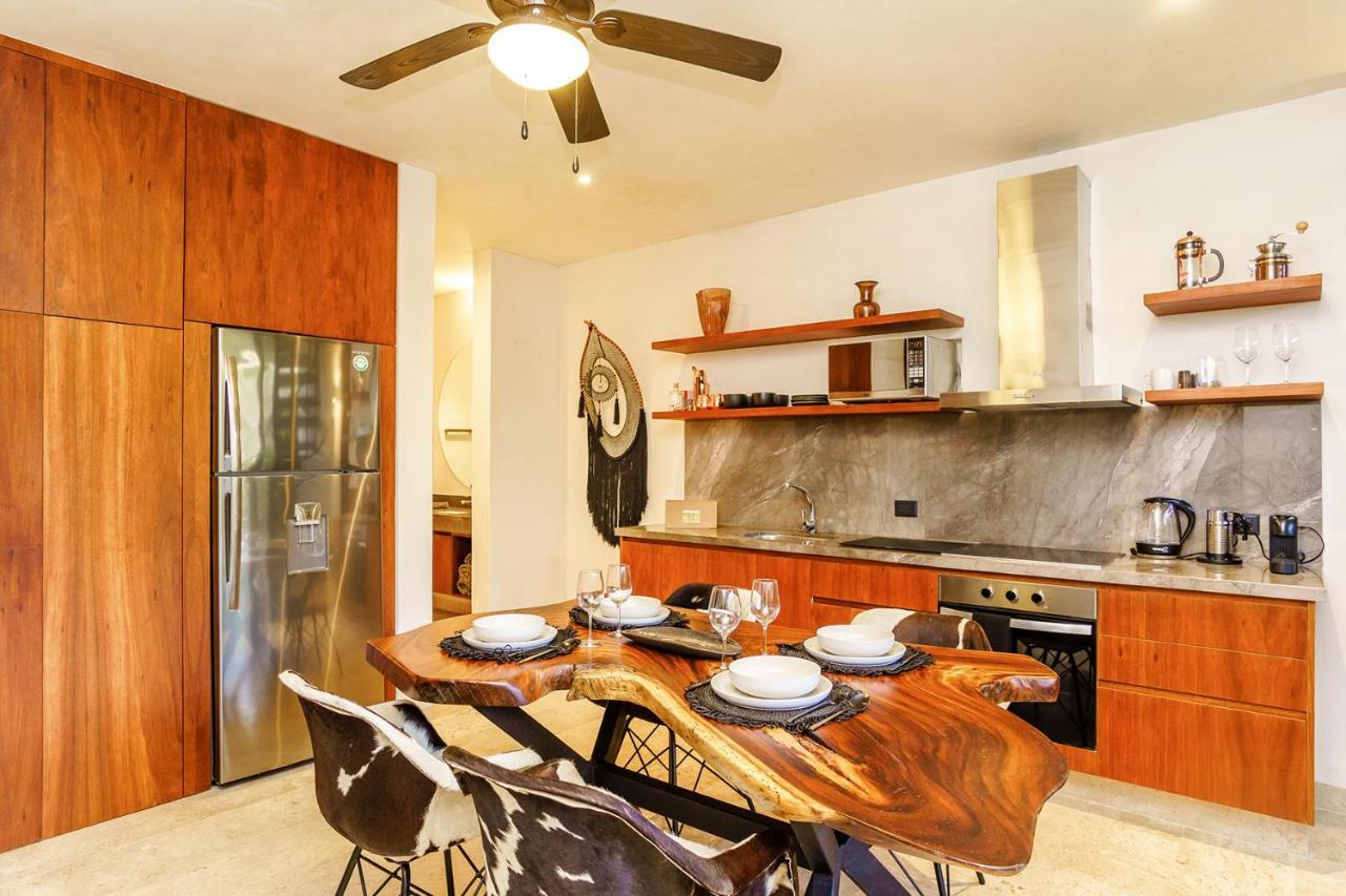 Jungle Luxury In Private Residential Area & Stunning Rooftop By Stella Rentals Tulum Dış mekan fotoğraf