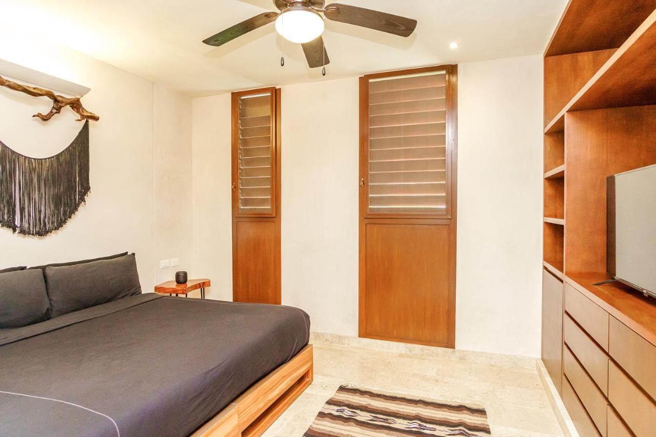 Jungle Luxury In Private Residential Area & Stunning Rooftop By Stella Rentals Tulum Dış mekan fotoğraf