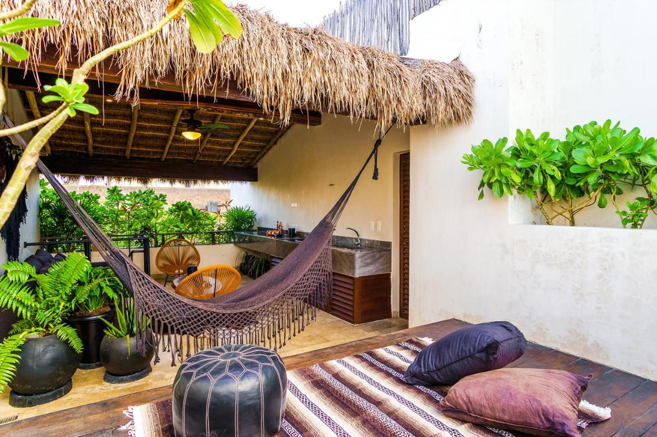 Jungle Luxury In Private Residential Area & Stunning Rooftop By Stella Rentals Tulum Dış mekan fotoğraf