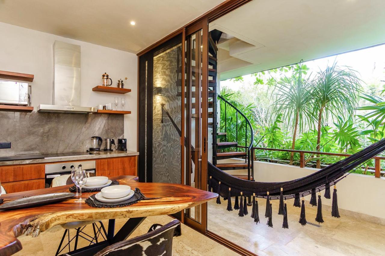 Jungle Luxury In Private Residential Area & Stunning Rooftop By Stella Rentals Tulum Dış mekan fotoğraf