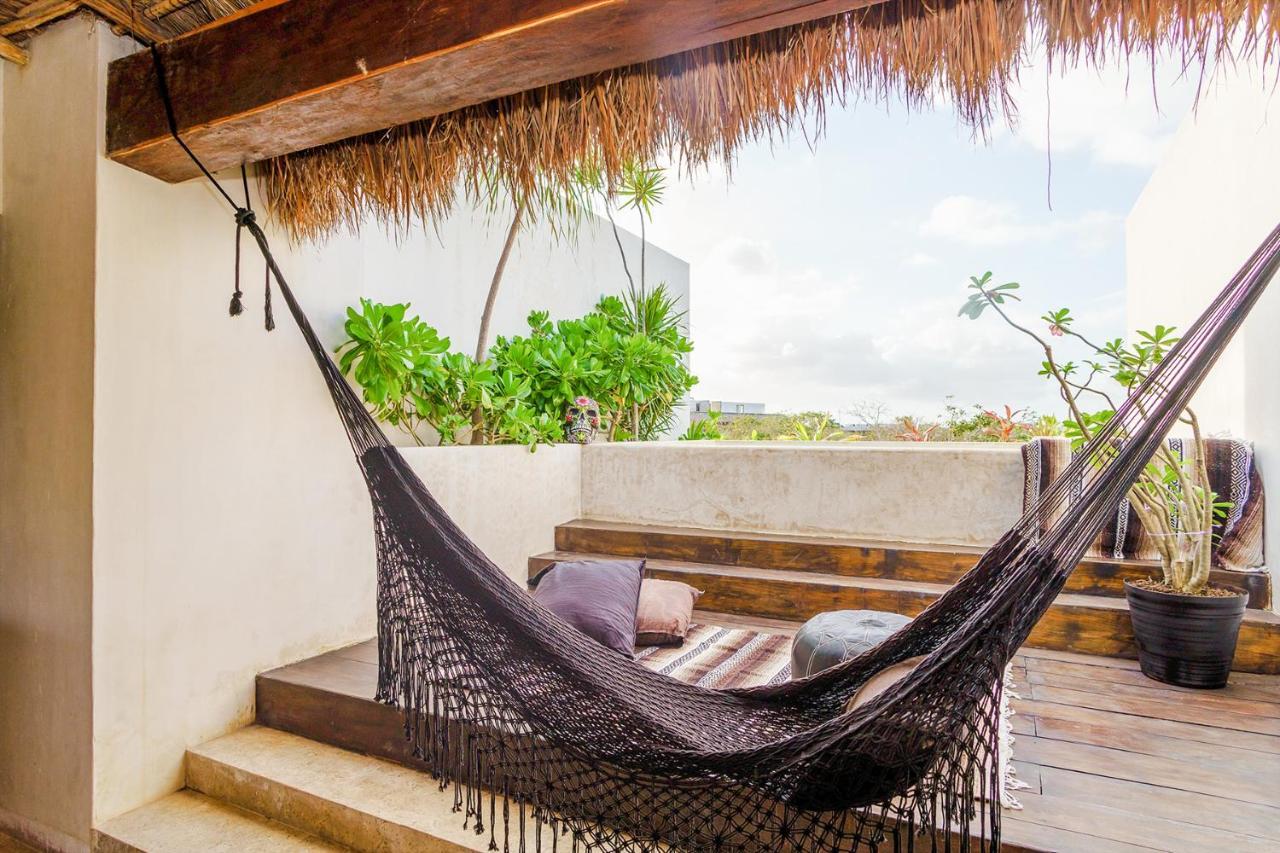 Jungle Luxury In Private Residential Area & Stunning Rooftop By Stella Rentals Tulum Dış mekan fotoğraf