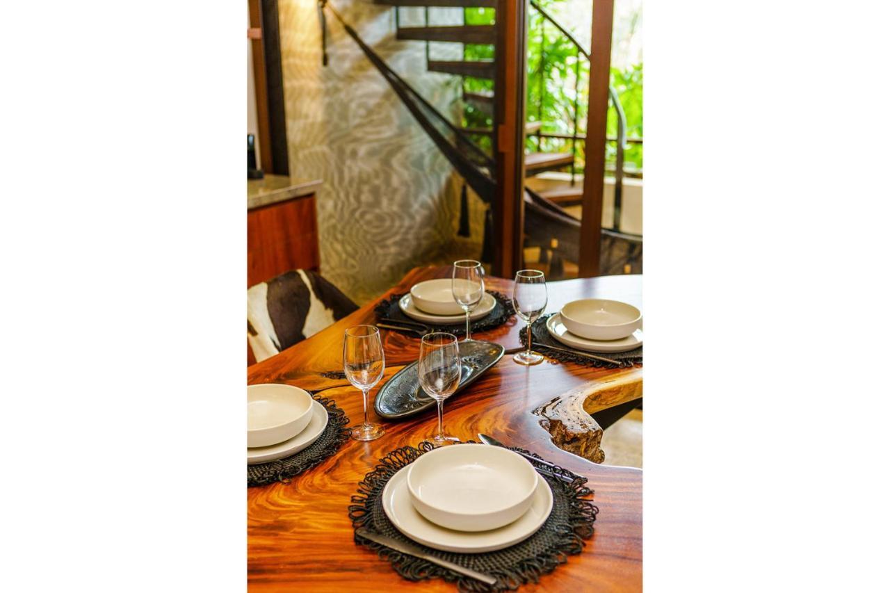 Jungle Luxury In Private Residential Area & Stunning Rooftop By Stella Rentals Tulum Dış mekan fotoğraf