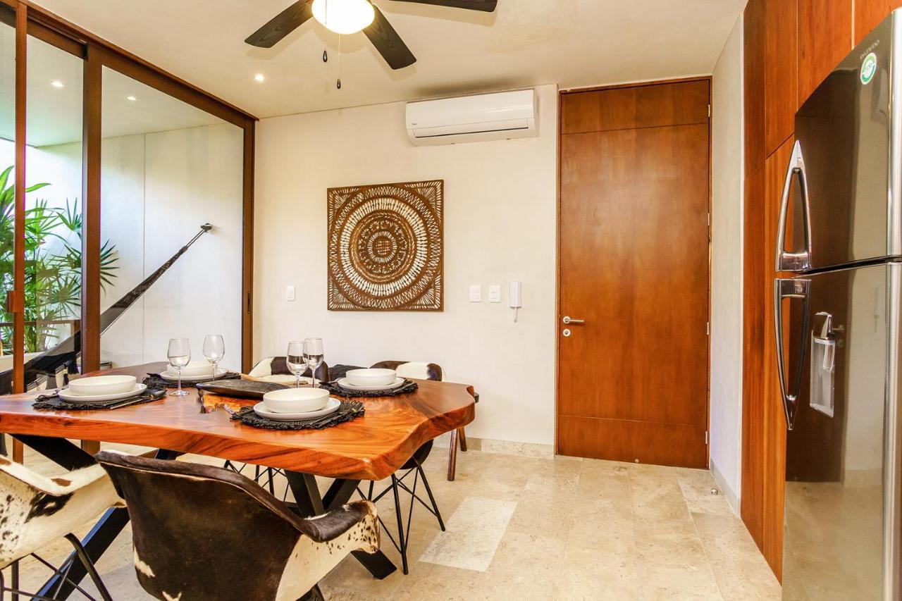 Jungle Luxury In Private Residential Area & Stunning Rooftop By Stella Rentals Tulum Dış mekan fotoğraf