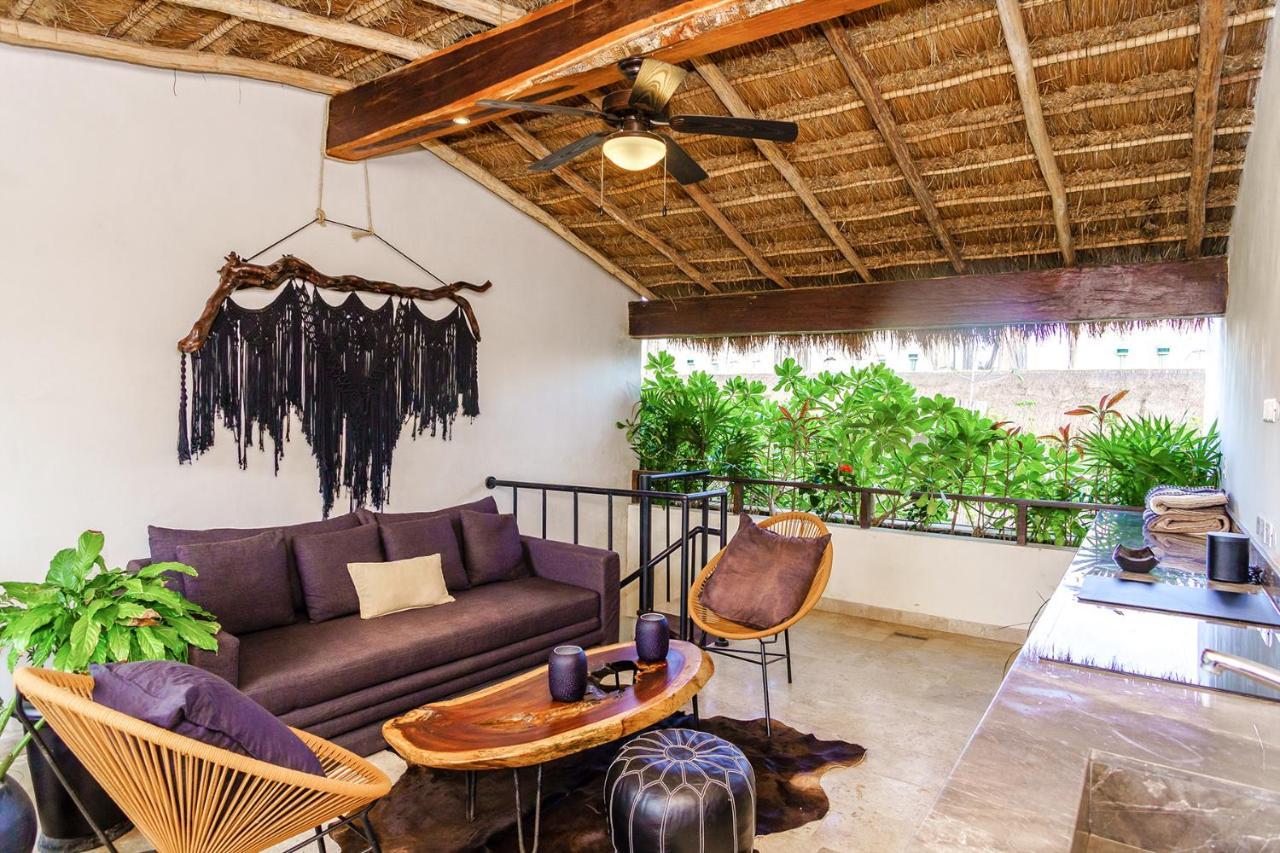 Jungle Luxury In Private Residential Area & Stunning Rooftop By Stella Rentals Tulum Dış mekan fotoğraf