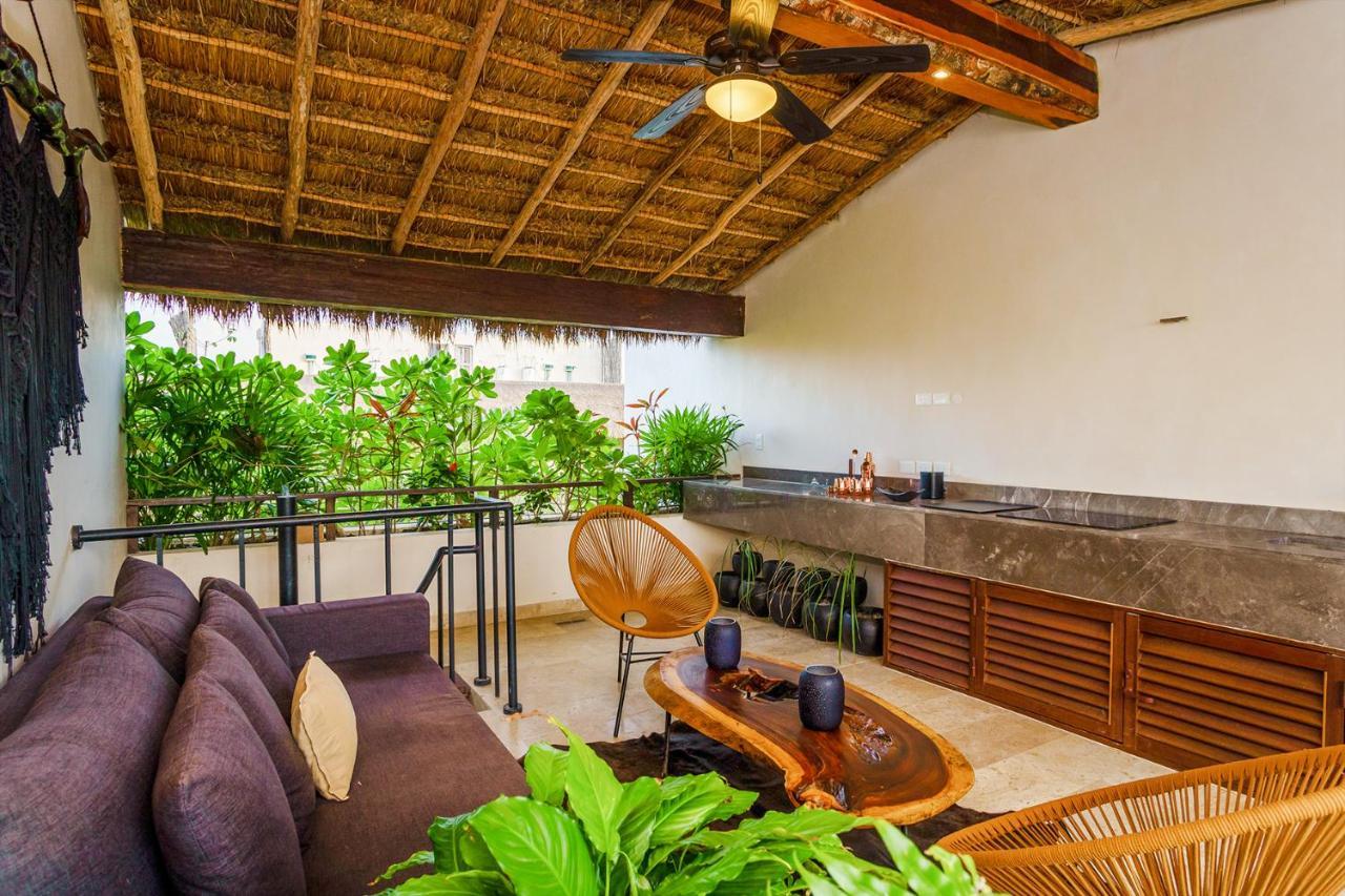Jungle Luxury In Private Residential Area & Stunning Rooftop By Stella Rentals Tulum Dış mekan fotoğraf