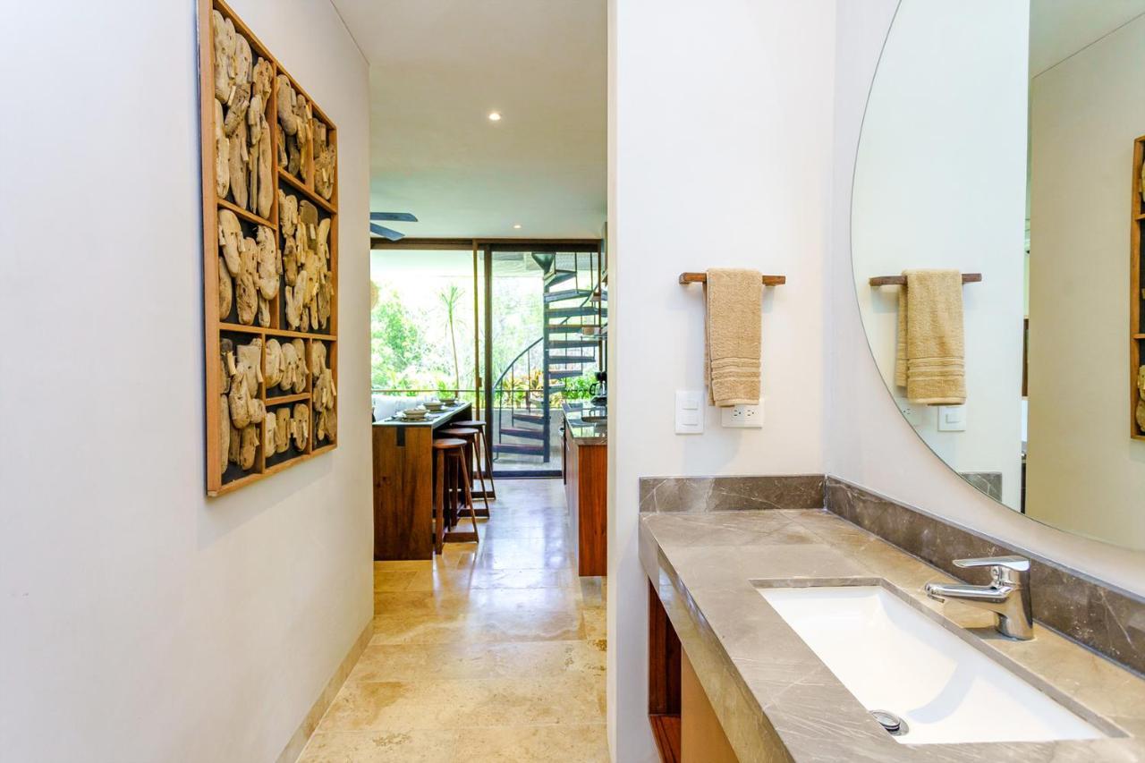 Jungle Luxury In Private Residential Area & Stunning Rooftop By Stella Rentals Tulum Dış mekan fotoğraf