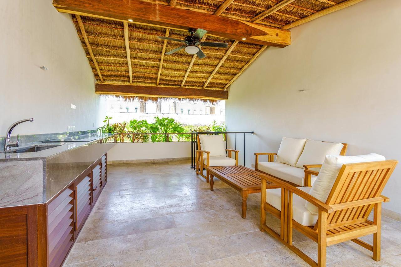 Jungle Luxury In Private Residential Area & Stunning Rooftop By Stella Rentals Tulum Dış mekan fotoğraf