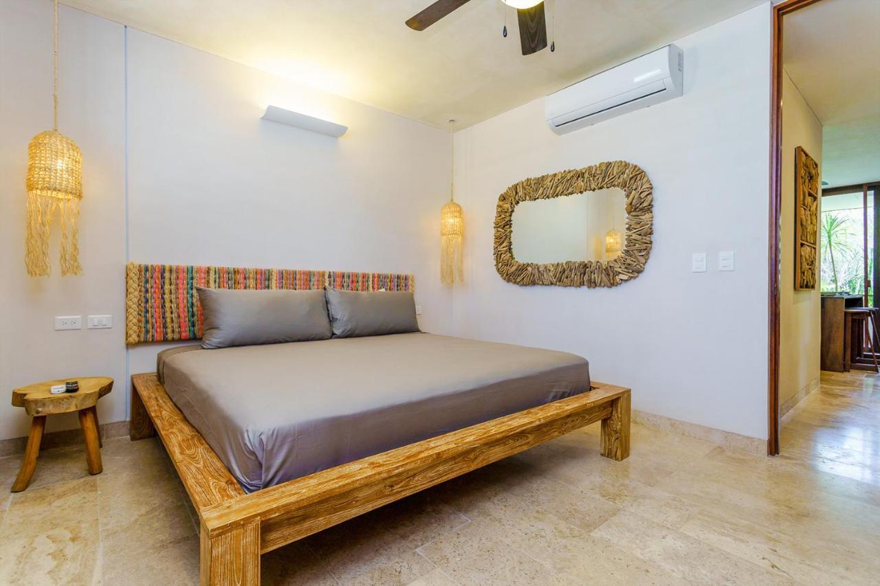 Jungle Luxury In Private Residential Area & Stunning Rooftop By Stella Rentals Tulum Dış mekan fotoğraf