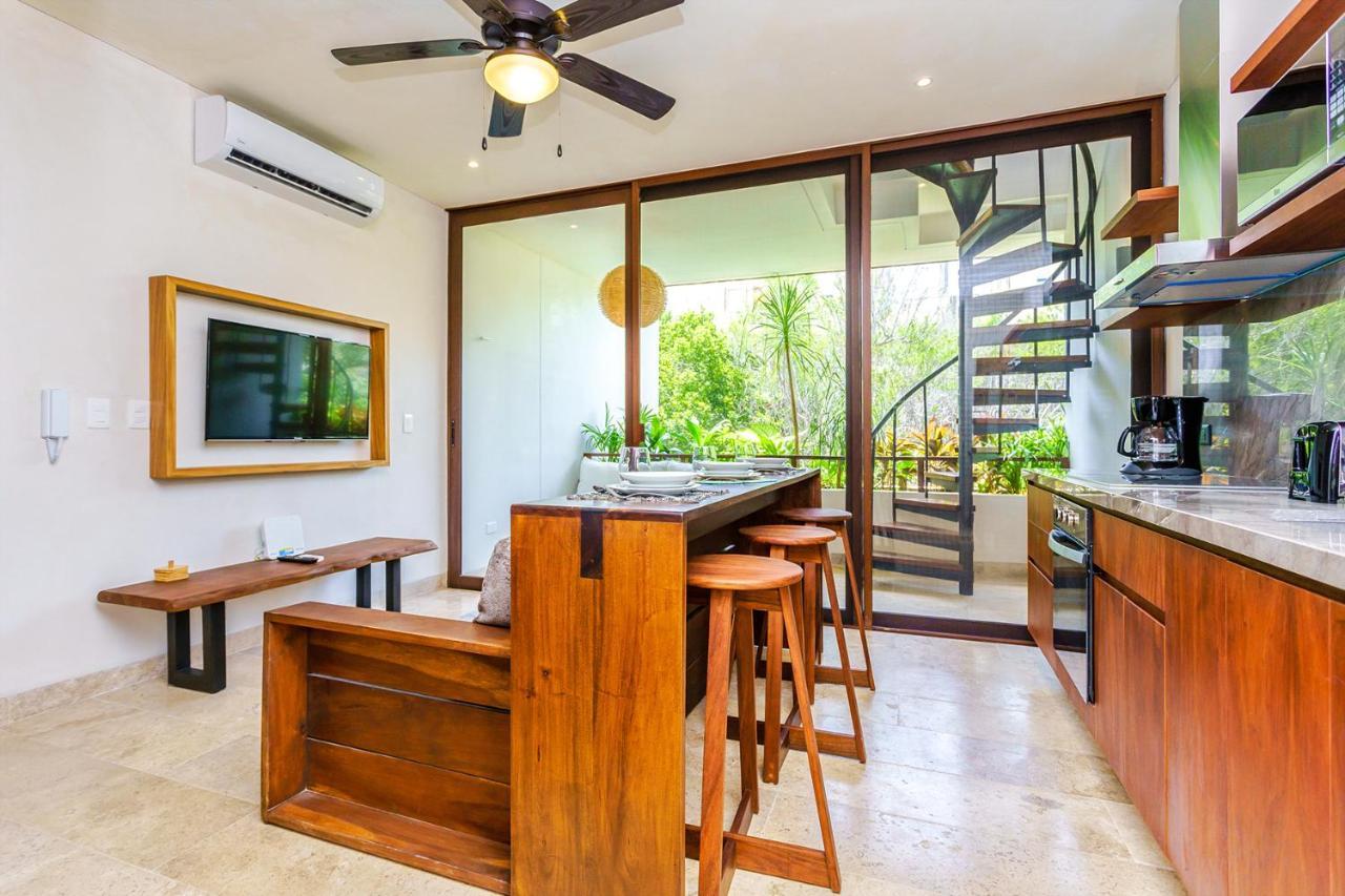 Jungle Luxury In Private Residential Area & Stunning Rooftop By Stella Rentals Tulum Dış mekan fotoğraf