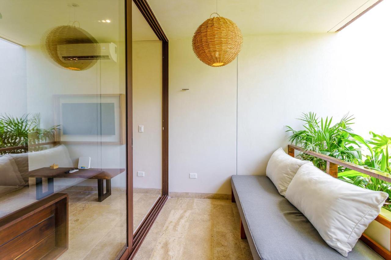 Jungle Luxury In Private Residential Area & Stunning Rooftop By Stella Rentals Tulum Dış mekan fotoğraf