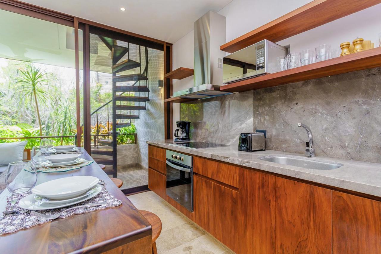 Jungle Luxury In Private Residential Area & Stunning Rooftop By Stella Rentals Tulum Dış mekan fotoğraf