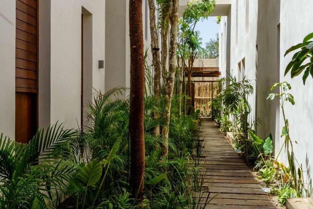 Jungle Luxury In Private Residential Area & Stunning Rooftop By Stella Rentals Tulum Dış mekan fotoğraf