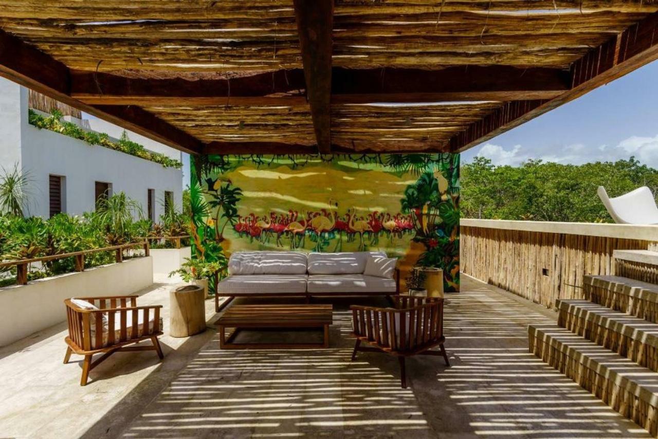 Jungle Luxury In Private Residential Area & Stunning Rooftop By Stella Rentals Tulum Dış mekan fotoğraf
