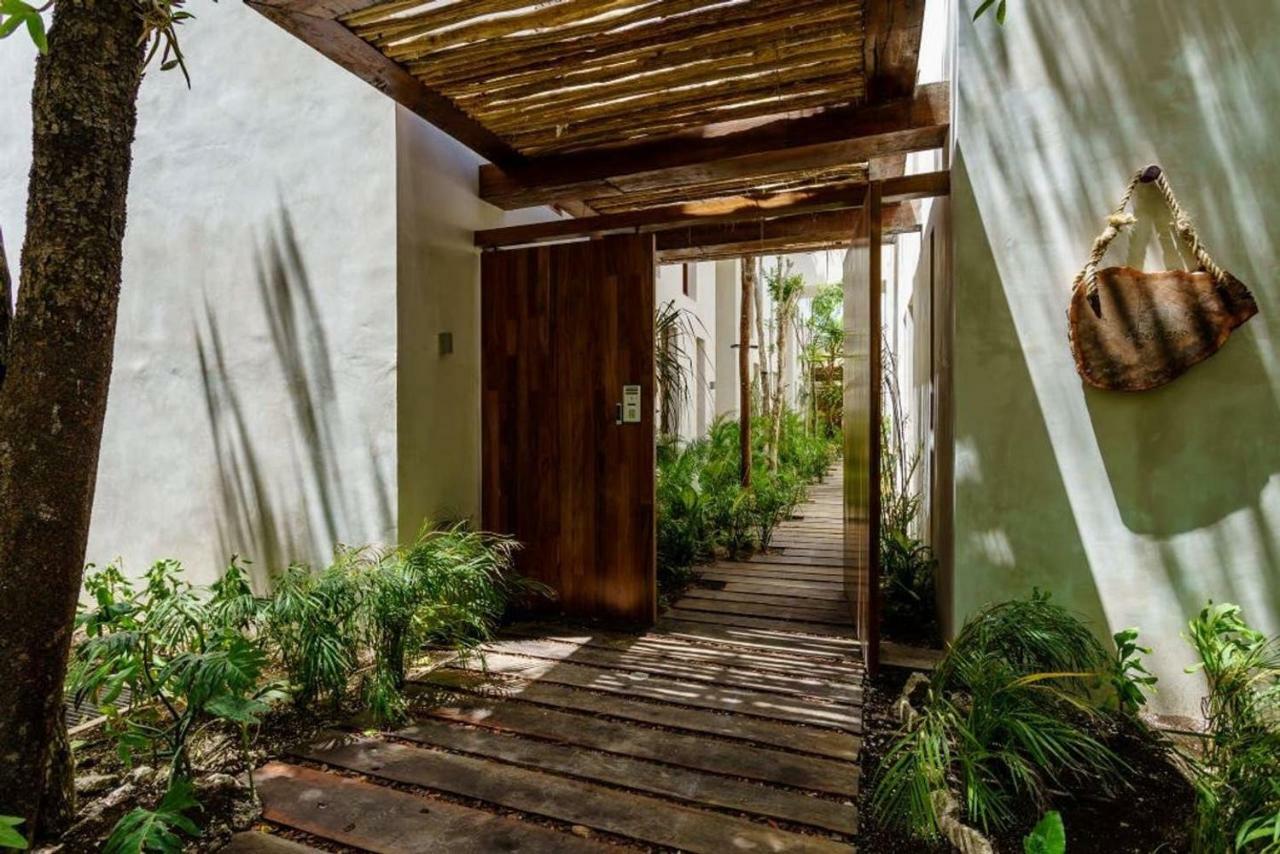 Jungle Luxury In Private Residential Area & Stunning Rooftop By Stella Rentals Tulum Dış mekan fotoğraf