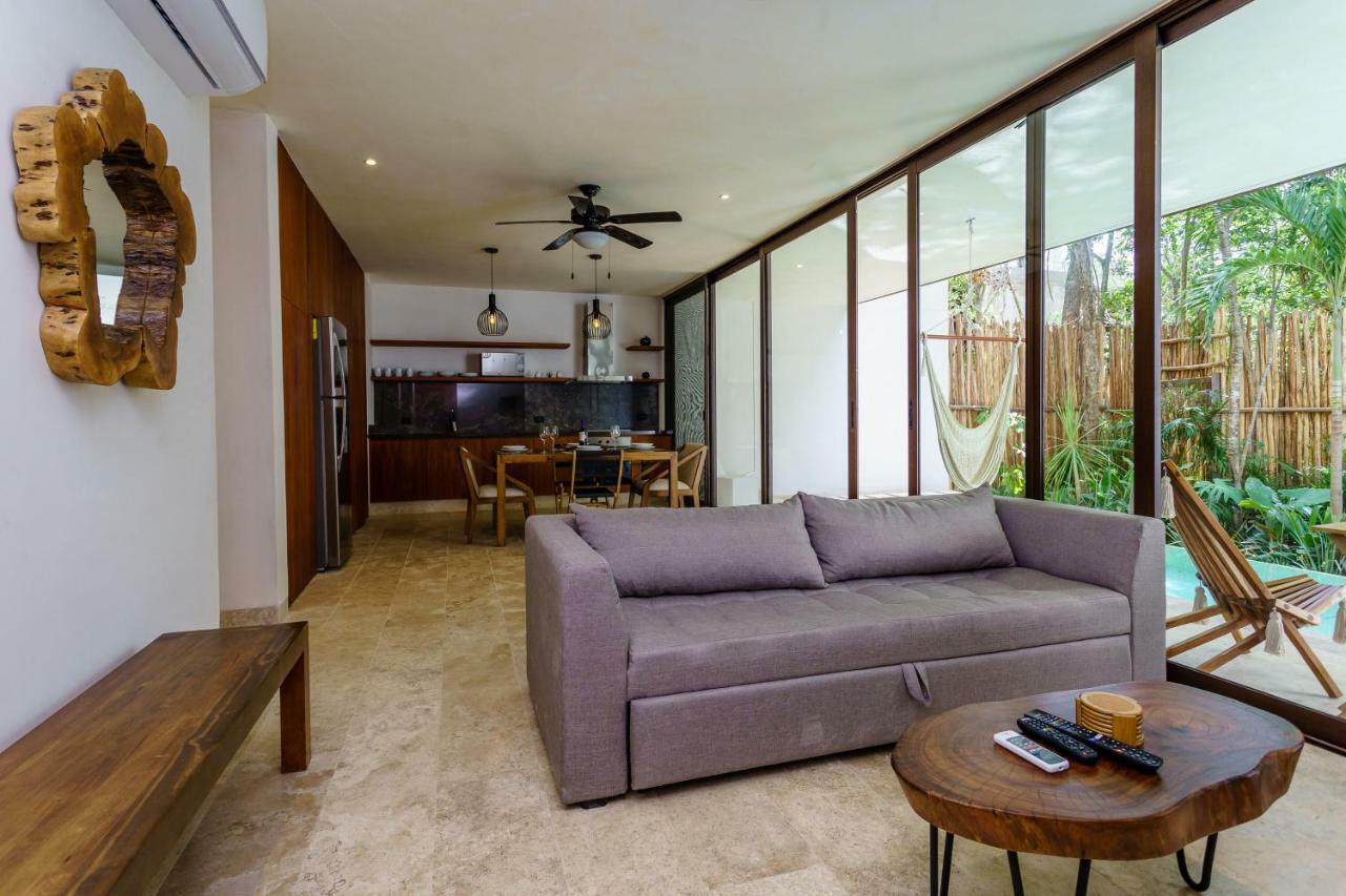 Jungle Luxury In Private Residential Area & Stunning Rooftop By Stella Rentals Tulum Dış mekan fotoğraf