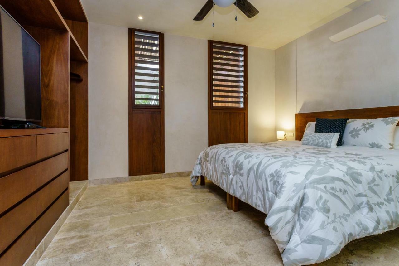 Jungle Luxury In Private Residential Area & Stunning Rooftop By Stella Rentals Tulum Dış mekan fotoğraf