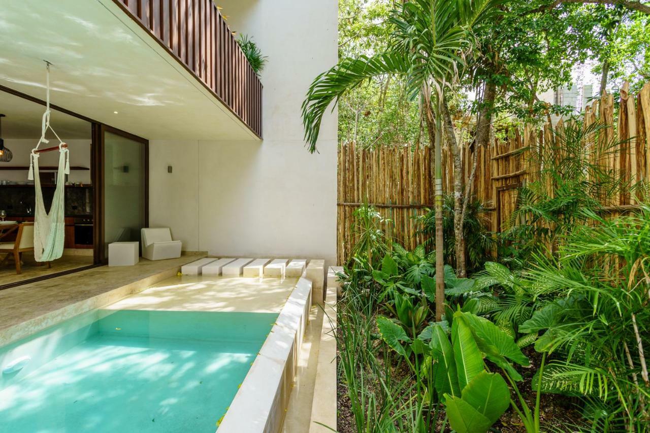 Jungle Luxury In Private Residential Area & Stunning Rooftop By Stella Rentals Tulum Dış mekan fotoğraf