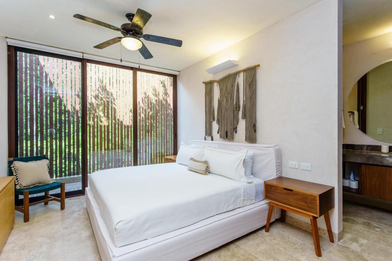 Jungle Luxury In Private Residential Area & Stunning Rooftop By Stella Rentals Tulum Dış mekan fotoğraf