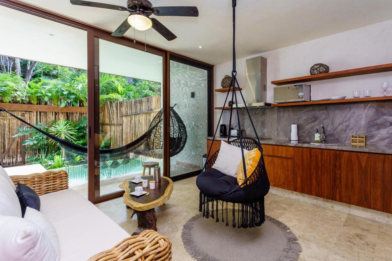 Jungle Luxury In Private Residential Area & Stunning Rooftop By Stella Rentals Tulum Dış mekan fotoğraf