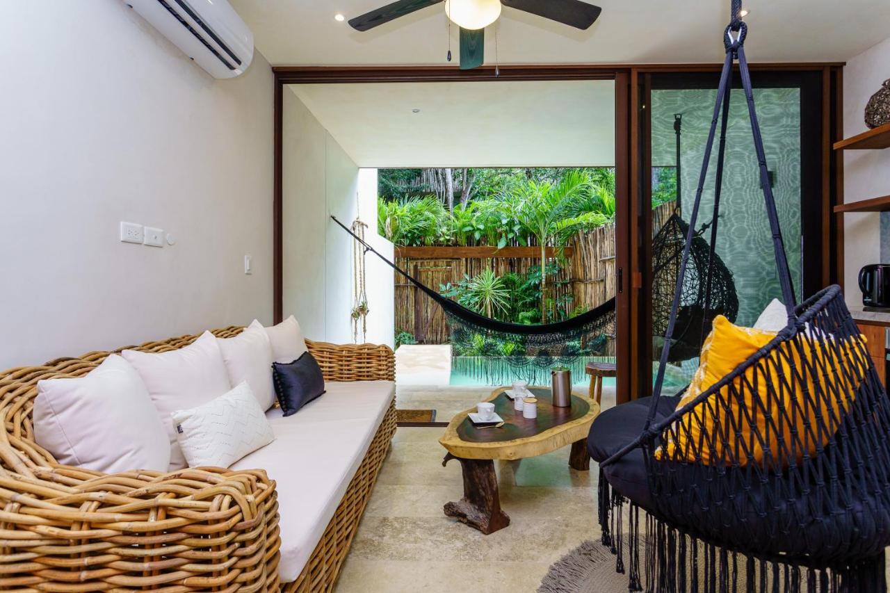 Jungle Luxury In Private Residential Area & Stunning Rooftop By Stella Rentals Tulum Dış mekan fotoğraf