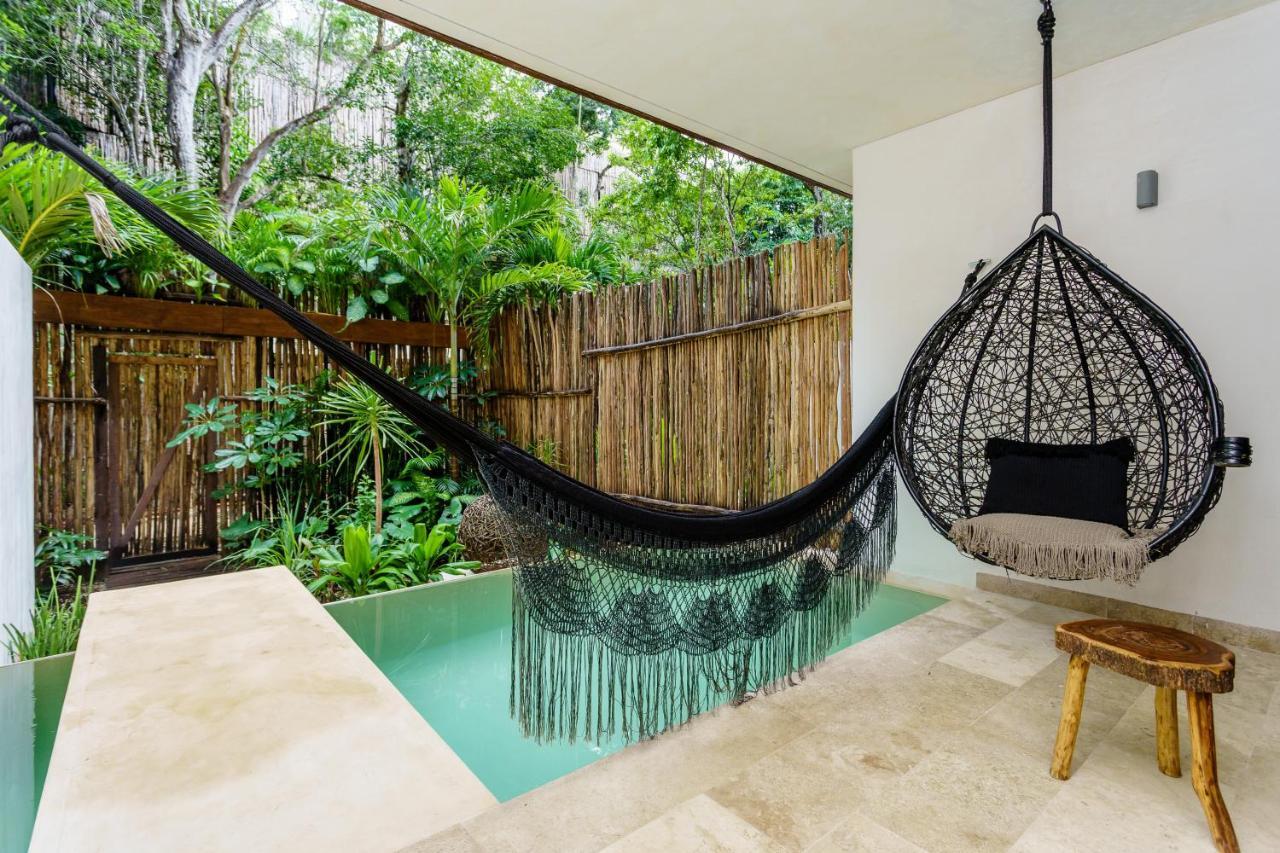 Jungle Luxury In Private Residential Area & Stunning Rooftop By Stella Rentals Tulum Dış mekan fotoğraf