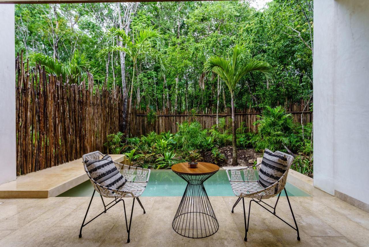 Jungle Luxury In Private Residential Area & Stunning Rooftop By Stella Rentals Tulum Dış mekan fotoğraf